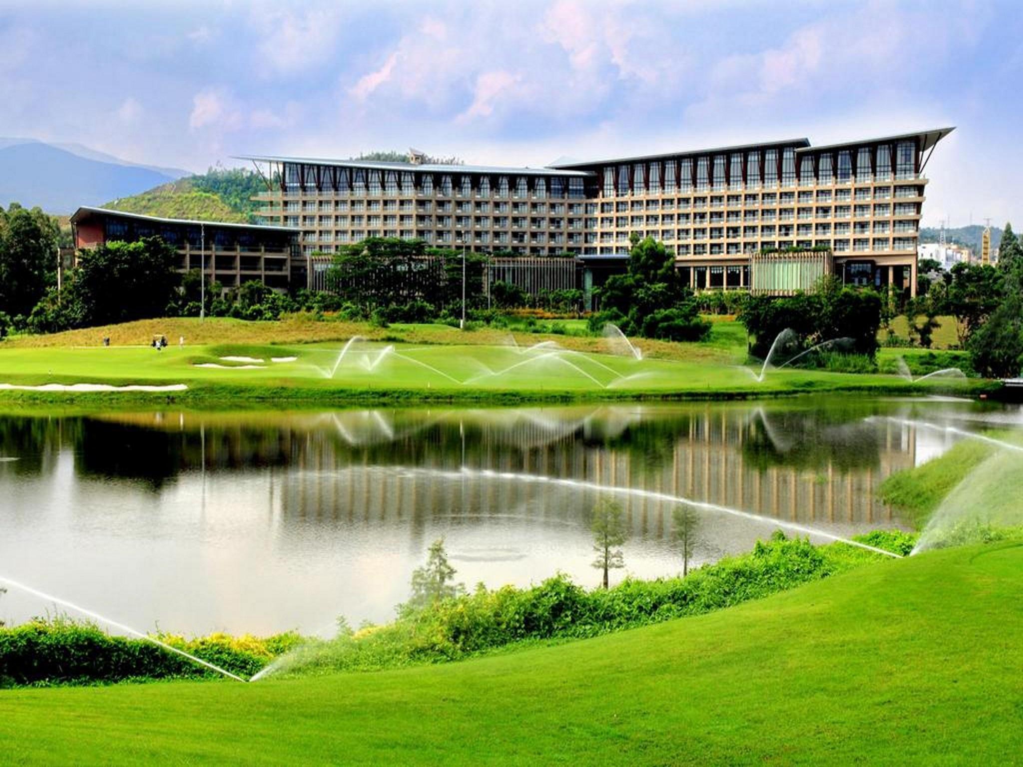 Shenzhen Castle Hotel Exterior photo